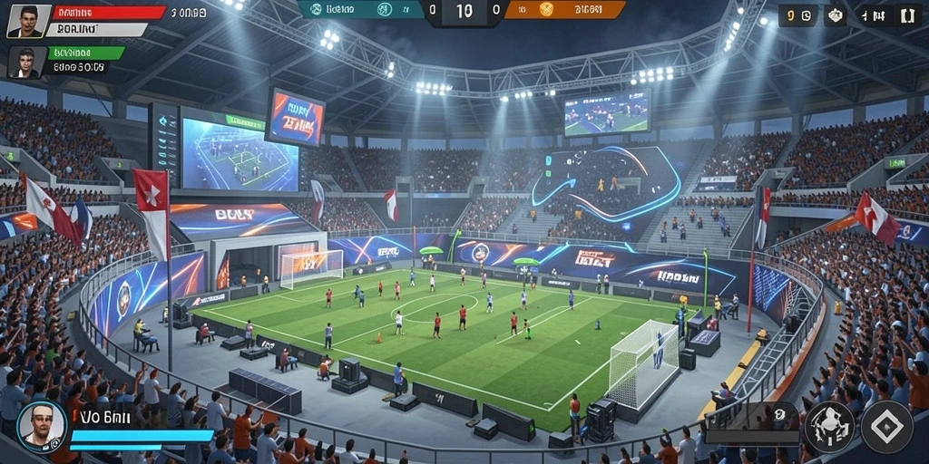 Sistem kustomisasi karakter yang menarik.