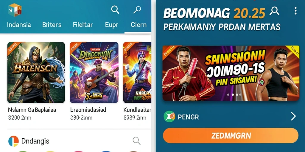 Tampilan antarmuka pengguna yang intuitif dan mudah dipahami.