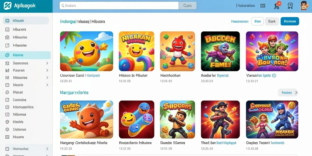 Leaderboard untuk melihat peringkat pemain.