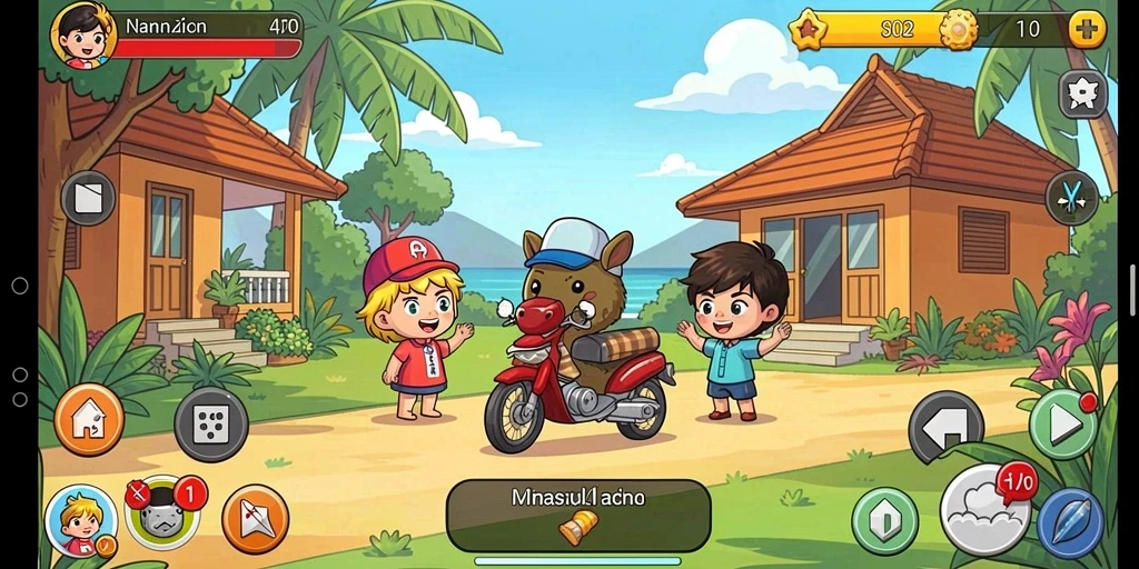Fitur bonus yang menambah keseruan permainan slot.