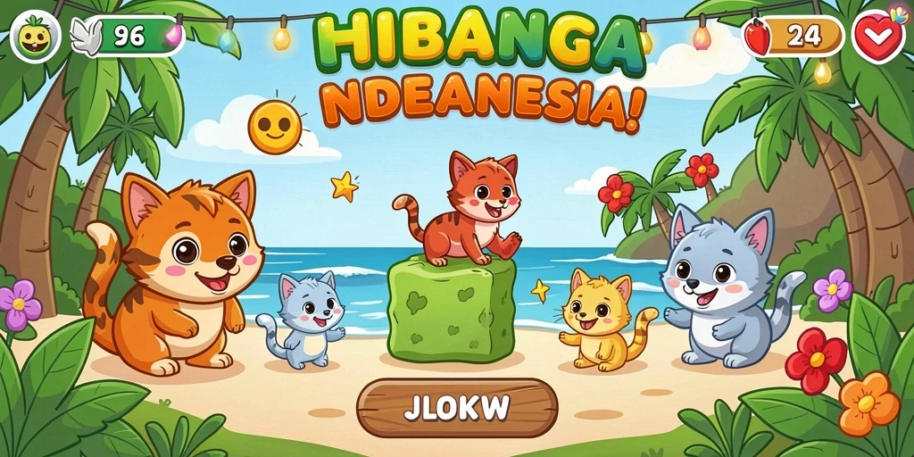 Berbagai mode permainan untuk pengalaman yang berbeda.