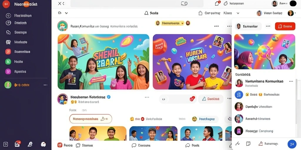 Fitur promosi dan bonus yang menarik.