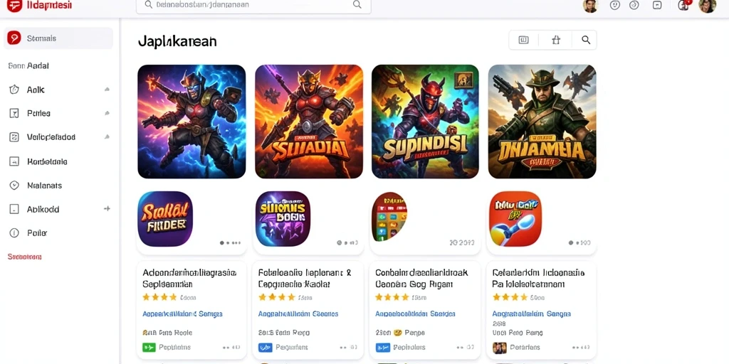 Mode multiplayer untuk bersaing dengan pemain lain.