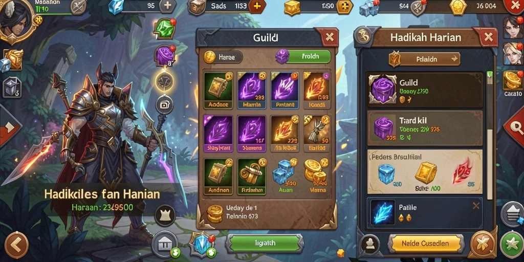 Sistem reward yang membuat permainan semakin seru.