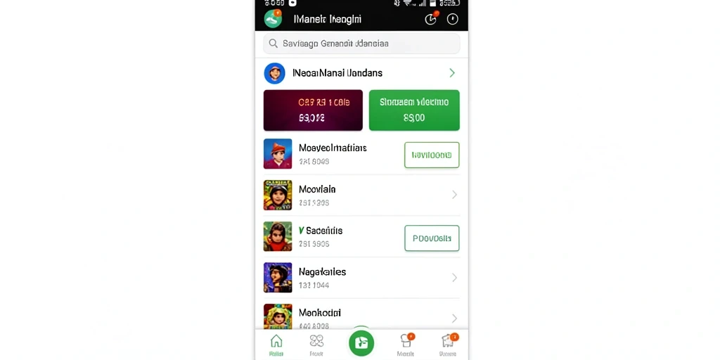 Screenshot level baru yang membawa tantangan lebih besar.