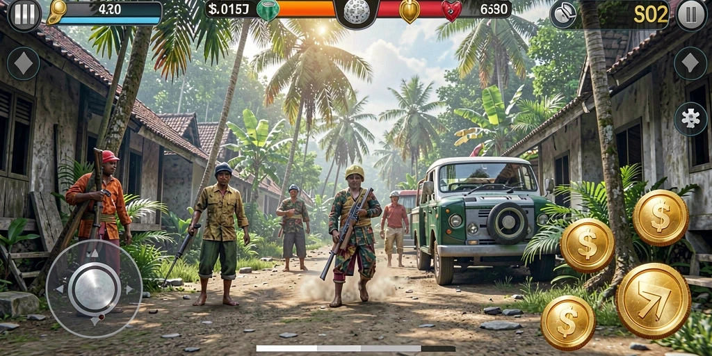 Contoh permainan slot yang menghibur dan seru.