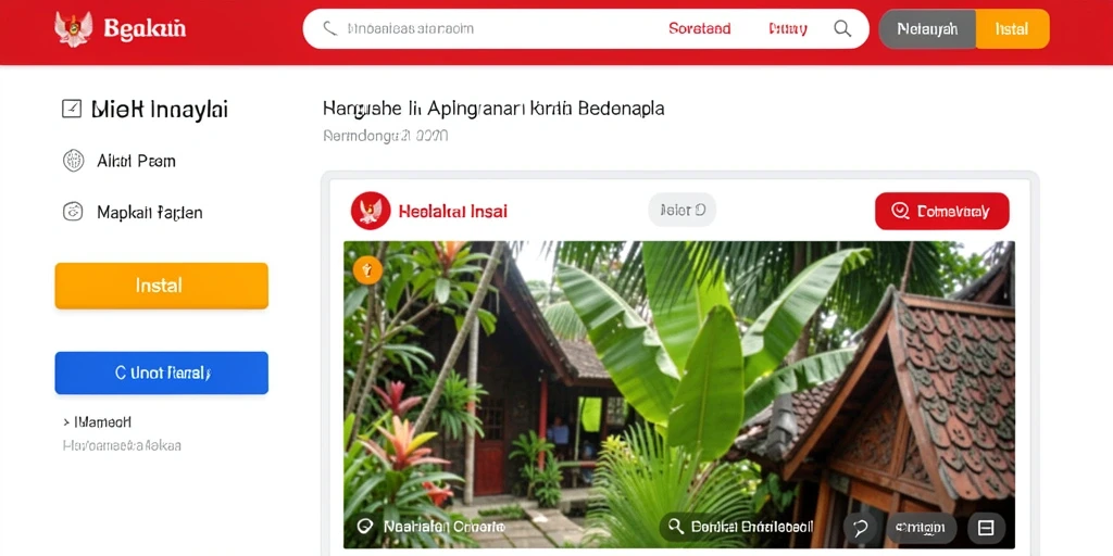 Event menarik yang diadakan secara berkala.