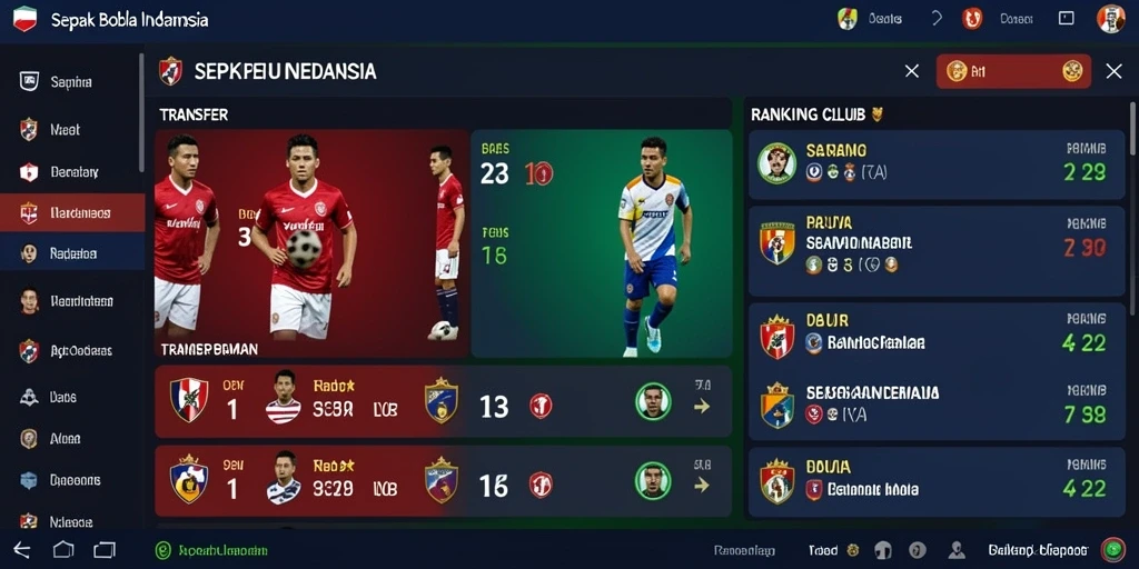 Tampilan grafis yang menarik dan modern.