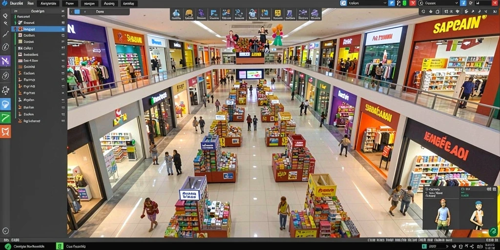 Fitur sosial memungkinkan pemain berinteraksi dan bersaing satu sama lain.