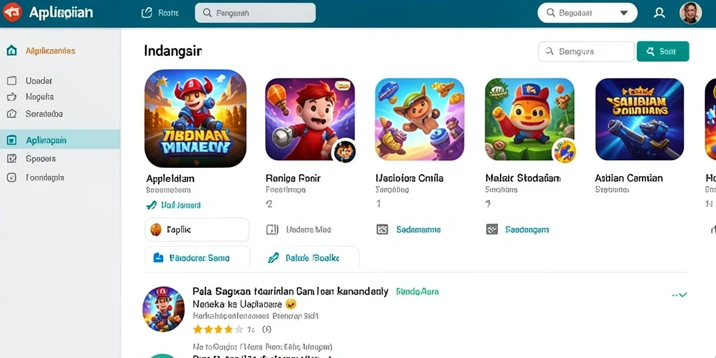 Beragam mode permainan yang menantang dan seru.