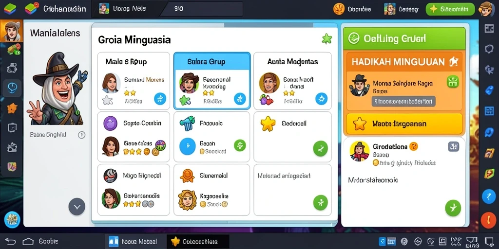 Mode permainan yang beragam untuk setiap level keahlian.