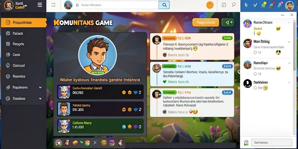 Sistem reward yang menguntungkan bagi pemain.