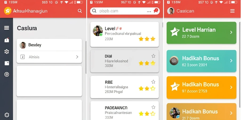 Fitur bonus yang menguntungkan untuk pemain aktif.