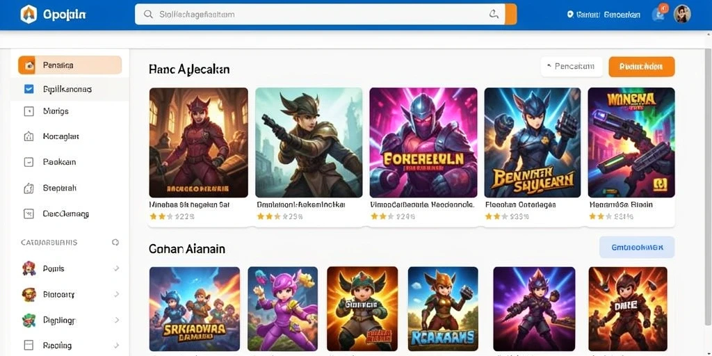 Level baru yang menantang dan seru.