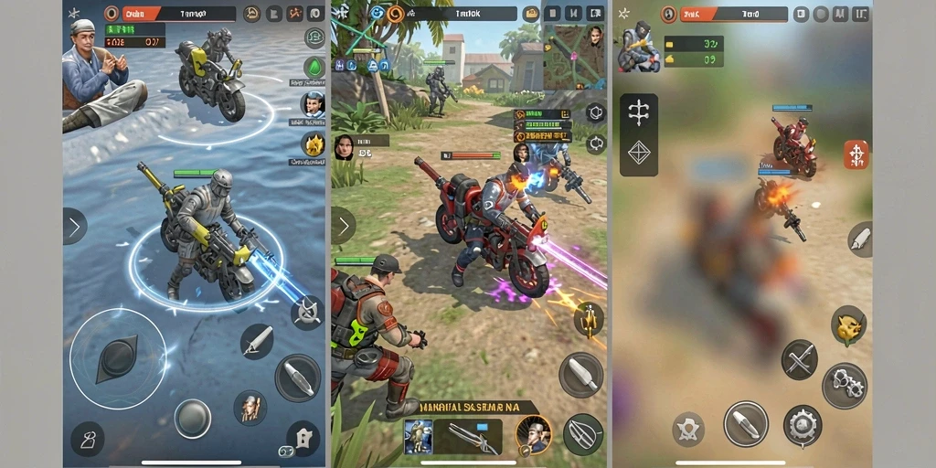 Mode multiplayer yang memungkinkan bermain dengan teman.