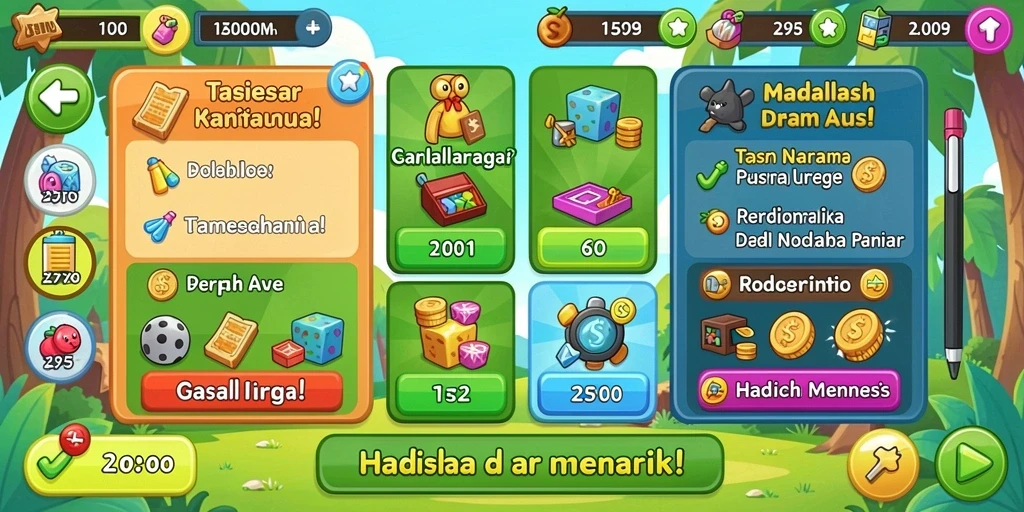 Komunitas aktif yang mendukung pemain untuk bersosialisasi.