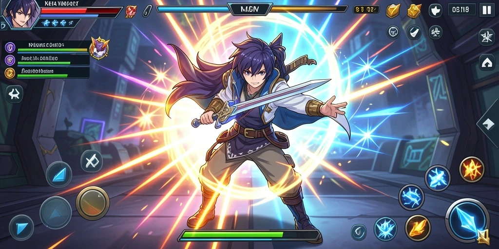 Mode multiplayer yang seru dan kompetitif.
