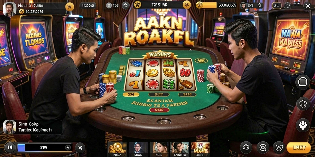 Sistem reward NANAS777 yang menguntungkan pemain.