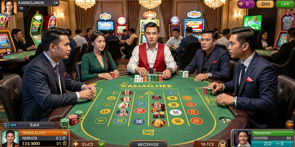 Leaderboard yang memungkinkan kompetisi antar pemain.