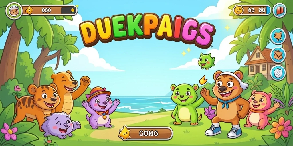 Fitur multiplayer untuk bersaing dengan teman.