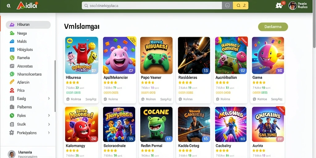 Mode multiplayer untuk bermain bersama teman.