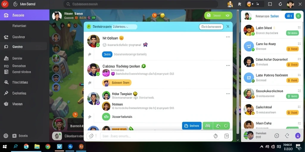 Screenshot saat pemain menyelesaikan misi menantang.