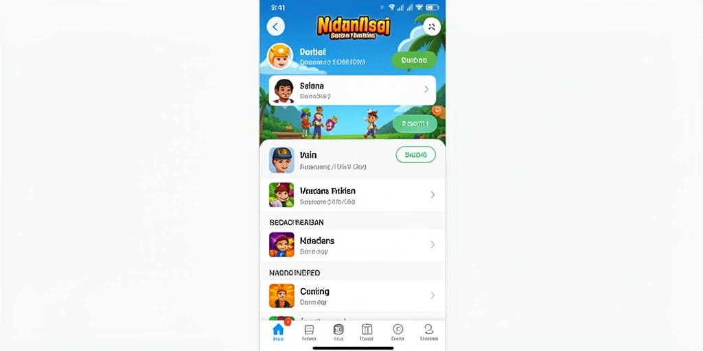 Momen seru saat bermain kompetisi online.
