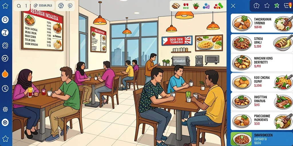 Pengaturan akun dan profil pengguna yang mudah.