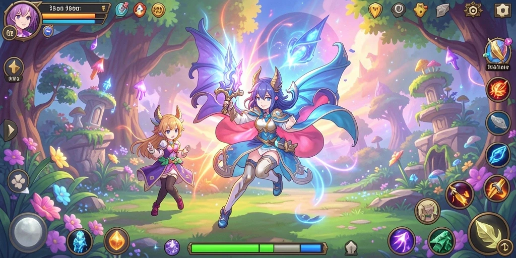 Pengaturan untuk mode multiplayer yang seru.