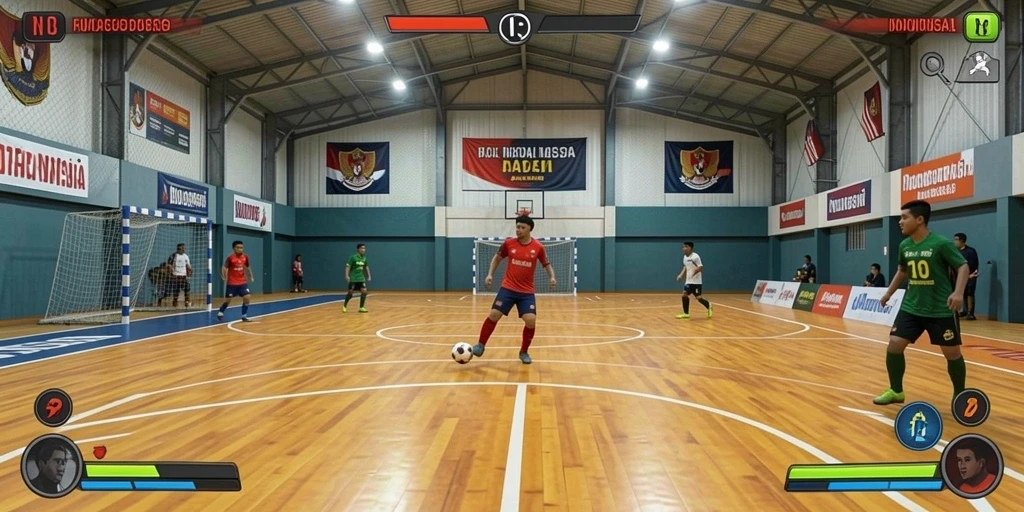 Mode permainan baru yang menantang dan seru.