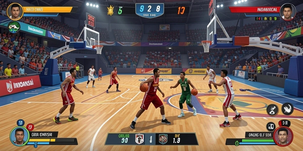 Mode permainan multi-player yang memperkuat interaksi sosial.