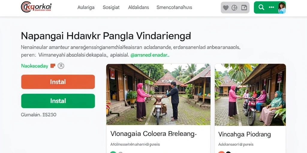 Screenshot ketiga menunjukkan sistem reward yang menguntungkan.
