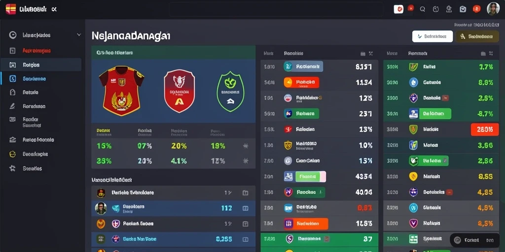 Fitur taruhan langsung untuk event olahraga saat ini.