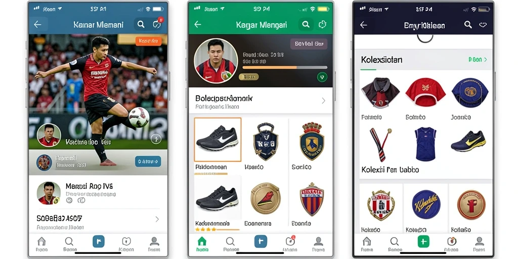 Screenshot memperlihatkan misi harian yang menantang.