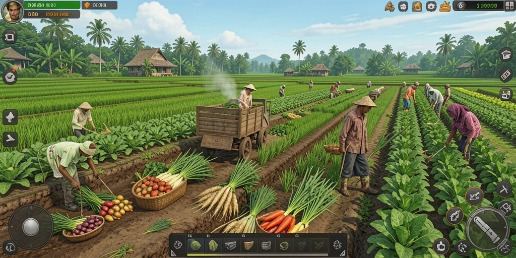 Gameplay seru dengan berbagai misi menantang.