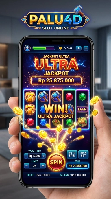 palu4d — layar beranda